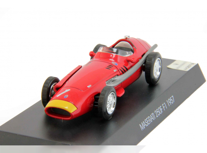 MASERATI 250F F1 (1957), red