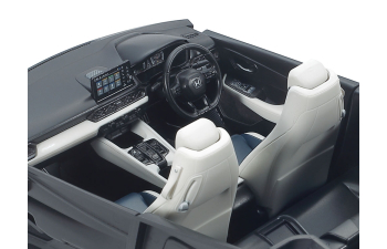 Сборная модель HONDA prelude (bf1),