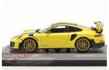 PORSCHE 911 (991 II) GT2 RS Weissach-Paket (2018)