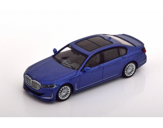 BMW Alpina B7 XDrive, blue metallic