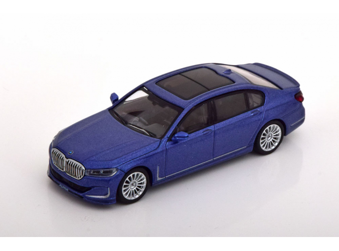 BMW Alpina B7 XDrive, blue metallic