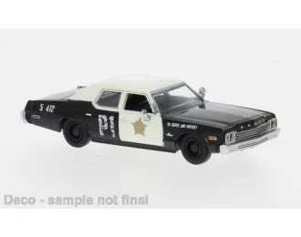 DODGE Monaco (1974), black/white