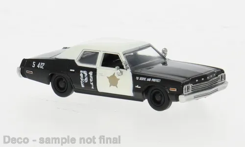 DODGE Monaco (1974), black/white