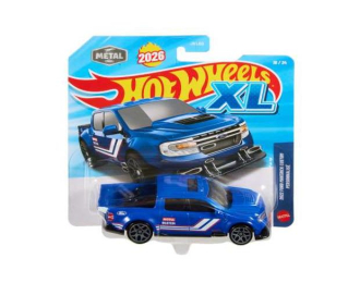 FORD Maverick Custom *Hotwheels XL* (2022), blue