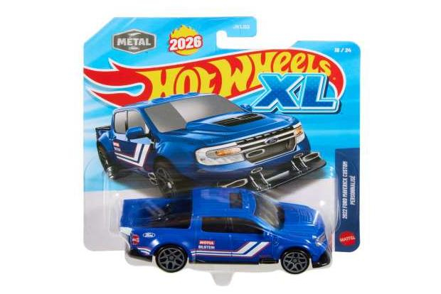 FORD Maverick Custom *Hotwheels XL* (2022), blue