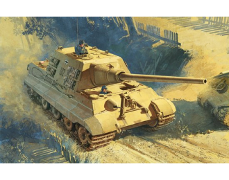 Сборная модель Sd.Kfz.186 Jagdtiger Porsche Production Type