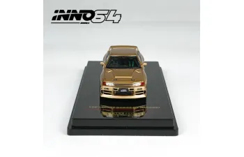 NISSAN Skyline Top Secret BNR32 GT-R (650R), gold
