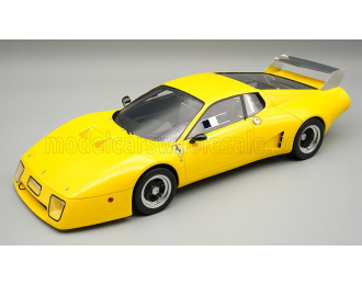 FERRARI 512BB LM Press Version (1979), yellow