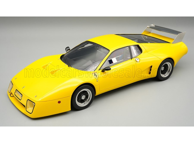 FERRARI 512BB LM Press Version (1979), yellow