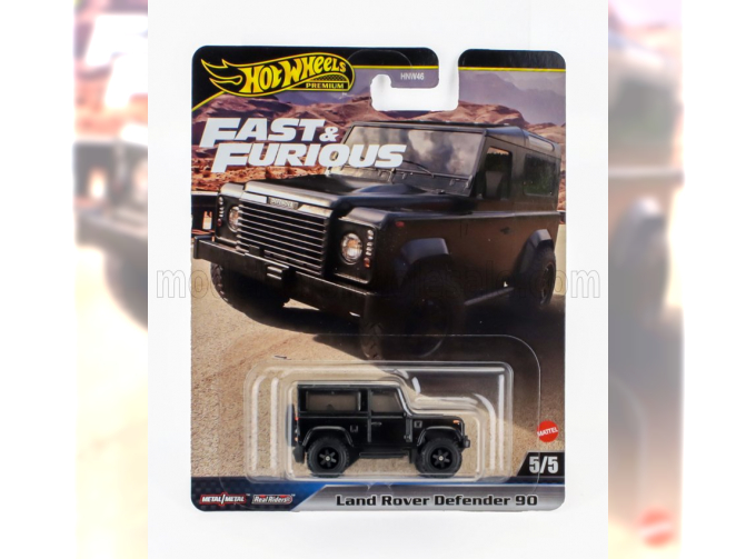 LAND ROVER Defender 90 (1983) - Fast & Furious, Black