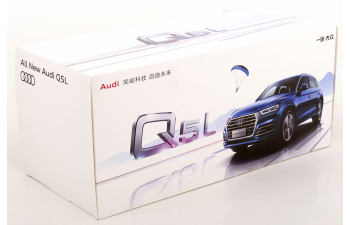 AUDI Q5L S-Line (2018), white