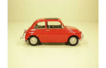 FIAT 500L (1968), 251PD 1:43, красный