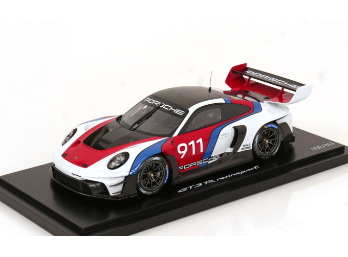 PORSCHE 911 GT3 R Racing Presentation (2024)