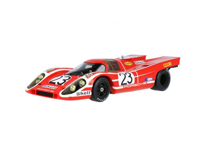 Porsche 917K 4.9L #23 Winner Le Mans 1970 H.Herrmann