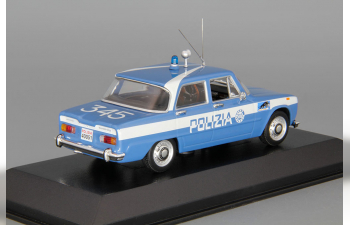 ALFA ROMEO Giulia Polizia (1970), blue / white