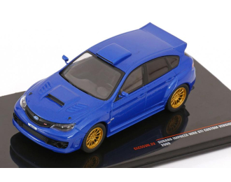 SUBARU Impreza WRC Sti (2009), blue