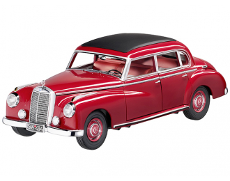 MERCEDES-BENZ 300 Adenauer W186 (1952), red