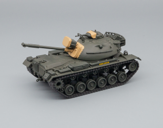 TANK M48-A3 Patton USMC, military green