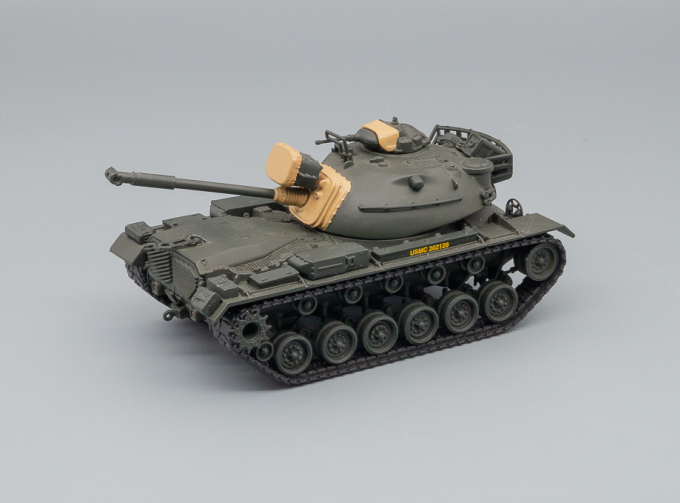 TANK M48-A3 Patton USMC, military green