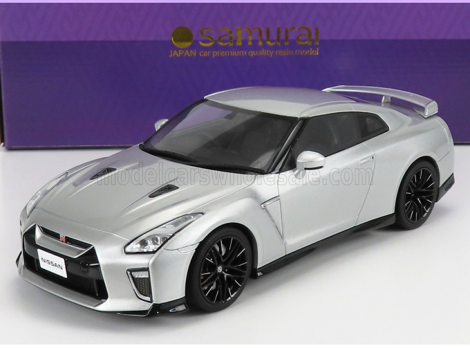 NISSAN Gt-r (r35) Coupe (2020), silver