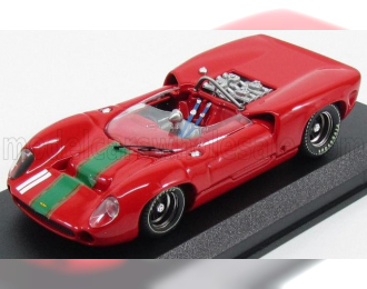 LOLA T70 Spider №11 Winner Motorsport (1964) J.Surtees, Red Green