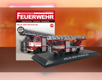 Faszination Feuerwehr 50, FGL DL 30/01 IFA W 50 L/DL