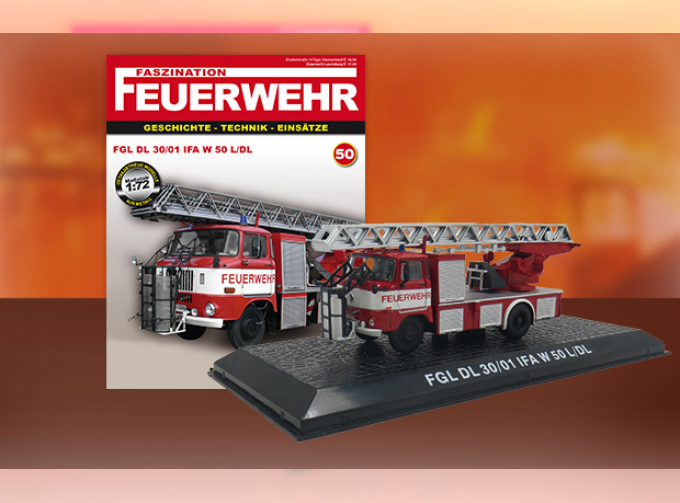 Faszination Feuerwehr 50, FGL DL 30/01 IFA W 50 L/DL