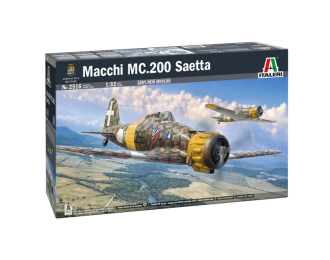 Сборная модель MACCHI Mc.202 Saetta Airplane Military 1943