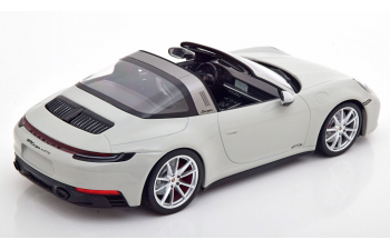 PORSCHE 911 (992) 4 GTS Targa (2021), light grey