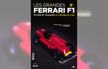 FERRARI D50 - 1956 - Juan Manuel Fangio, Les Grandes Ferrari F1 Mythe et Passion 27