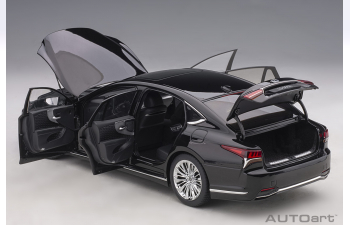 Lexus LS 500h - 2018 (black/black interior)