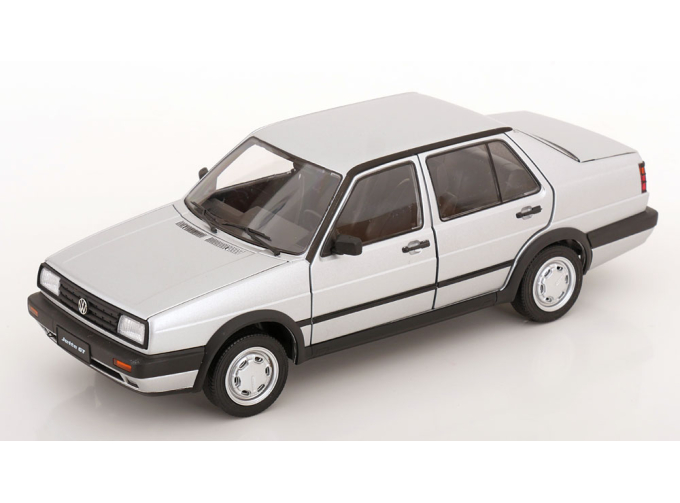VOLKSWAGEN Jetta 2 GT (1990), silver
