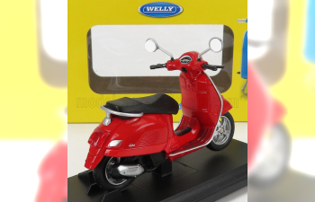 PIAGGIO Vespa Gts 125 (2017), Red