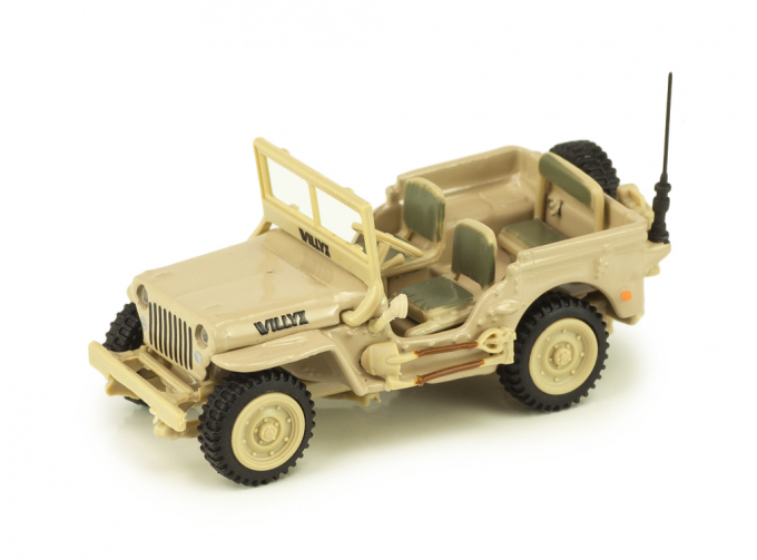 JEEP Willys CJ-5 1/4 Tonn USA 1944 песочный