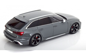 AUDI RS6 C8 Avant (2021), grey