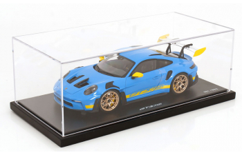 PORSCHE 911 992 Gt3 Rs Coupe (2023), Blue / Yellow