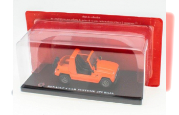 RENAULT 4 GTL Car Systeme JP5 Baja (1983), Orange