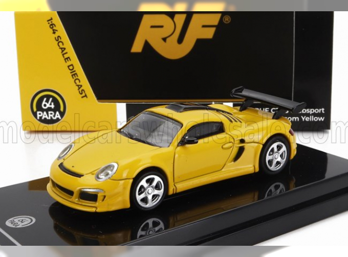 PORSCHE Gt Ruf Ctr3 Clubsport Lhd (2012), Yellow