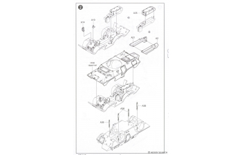 Сборная модель Бронетранспортёр LAV-150 ,  пушка Cockerill 90мм