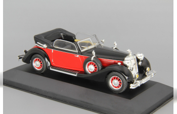 HORCH 853A Cabriolet (1938), red / black