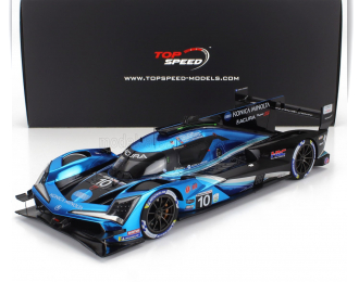 ACURA Arx-06 Gtp 2.4l Twin Turbo V6 Team Wayne Taylor Racing Andretti №10 Imsa 24h Daytona 2024 Filipe Albuquerque - Ricky Taylor - Brendon Hartley - Marcus Ericsson, Blue Black
