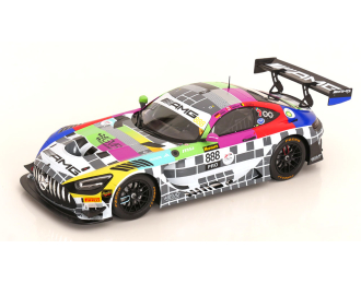 MERCEDES-BENZ AMG GT3 EVO #888 Team Mercedes-AMG Team GMR 12h Bathurst Maro Engel, Maxime Martin, Mikaël Grenier