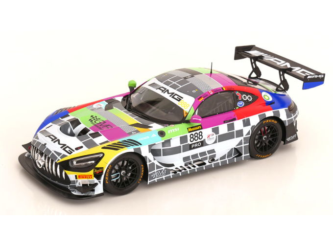 MERCEDES-BENZ AMG GT3 EVO #888 Team Mercedes-AMG Team GMR 12h Bathurst Maro Engel, Maxime Martin, Mikaël Grenier