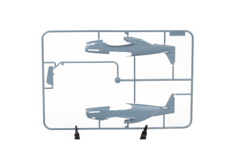 Сборная модель P-51B Mustang Malcolm Hood Canopy ProfiPACK Edition