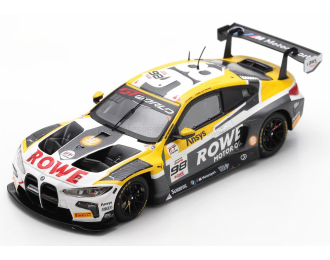 BMW 4-series M4 Gt3 Evo 3.0l Turbo Team Rowe Racing N 98 24h Spa Raffaele Marciello - Augusto Farfus - Jesse Krohn (2025)