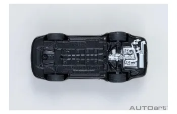 PORSCHE 911 (930) Turbo Wangan Midnight "Black Bird" (comic #1 version)