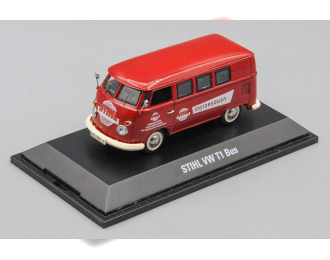 VOLKSWAGEN T1 Bus STIHL, Red