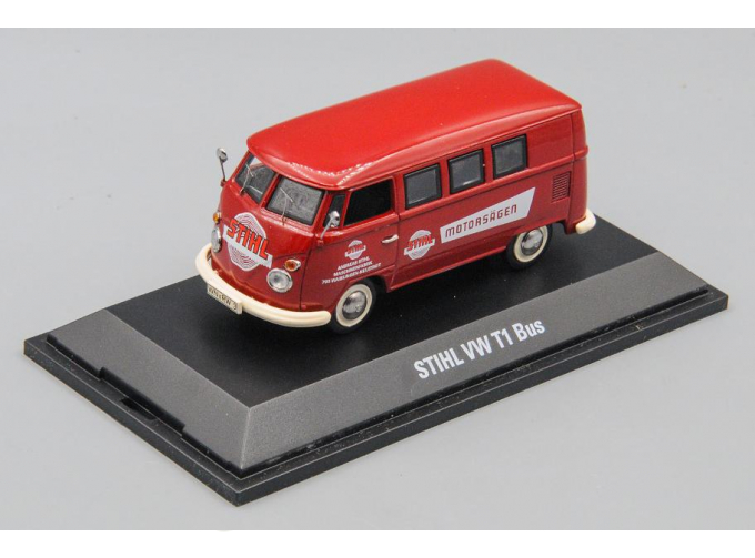VOLKSWAGEN T1 Bus STIHL, Red