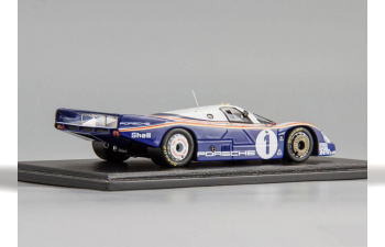 PORSCHE 956 #1 Winner LM (1982), white / blue