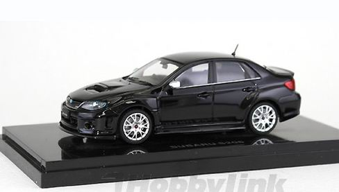 SUBARU IMPREZA WRX STI S206 2011, Black
